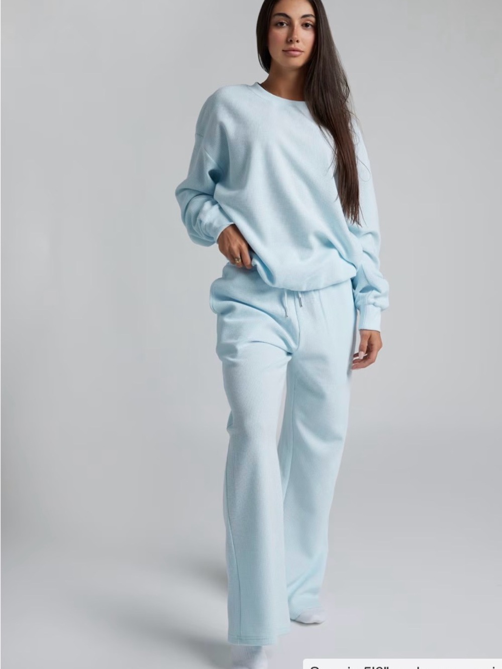 Comfrt Waffle Lounge Set- Size Small ( SOLD)